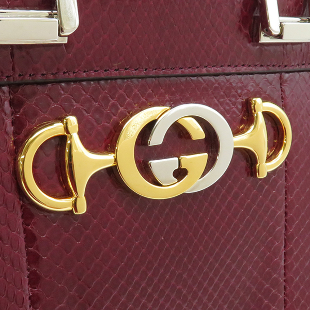 Gucci Zumi 2way Python Red - image 5